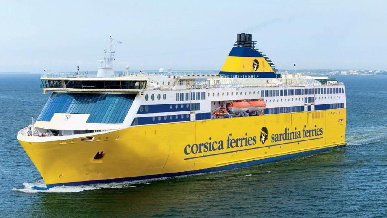 Corsica Ferries renforce ses lignes méditerranéennes | Les Echos