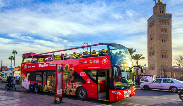 visiter tanger en 2 jours avec le bus touristique