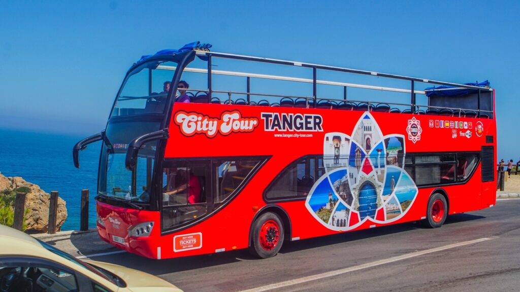 bus touristique tanger prix