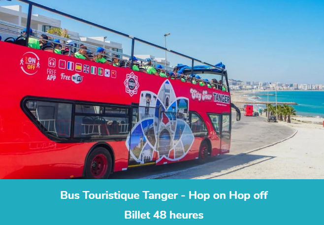 bus touristique tanger