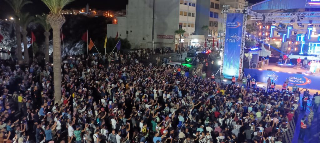 hoceima que faire festival