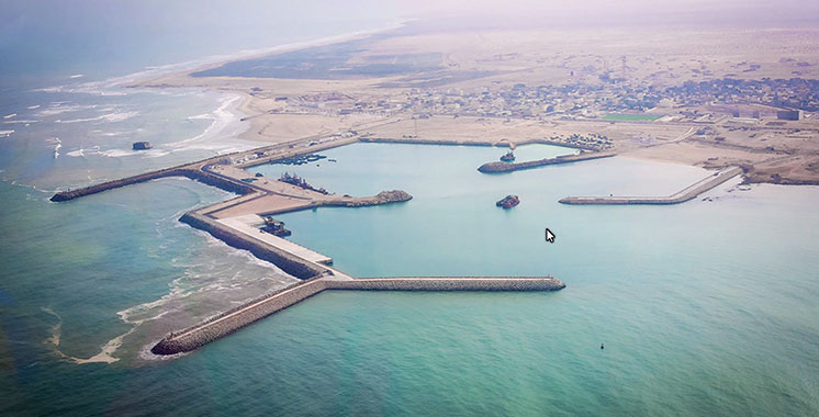 Ferry Canaries Maroc port tarfaya