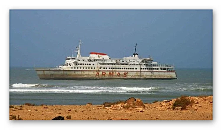 Ferry Canaries Maroc naviera armas