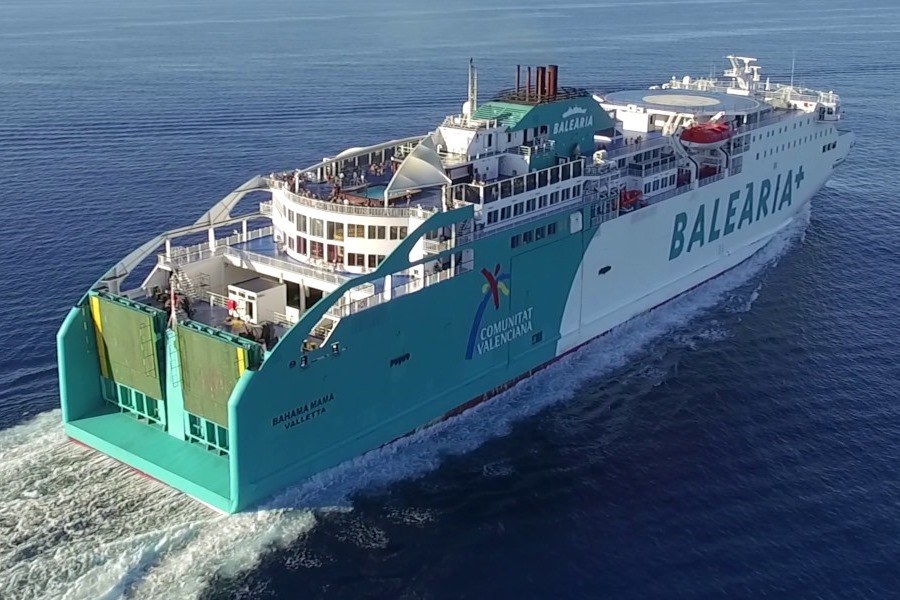 Balearia Tanger ferry
