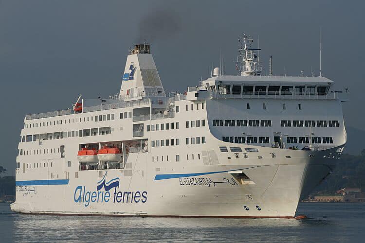 Alger Marseille par bateau Durée