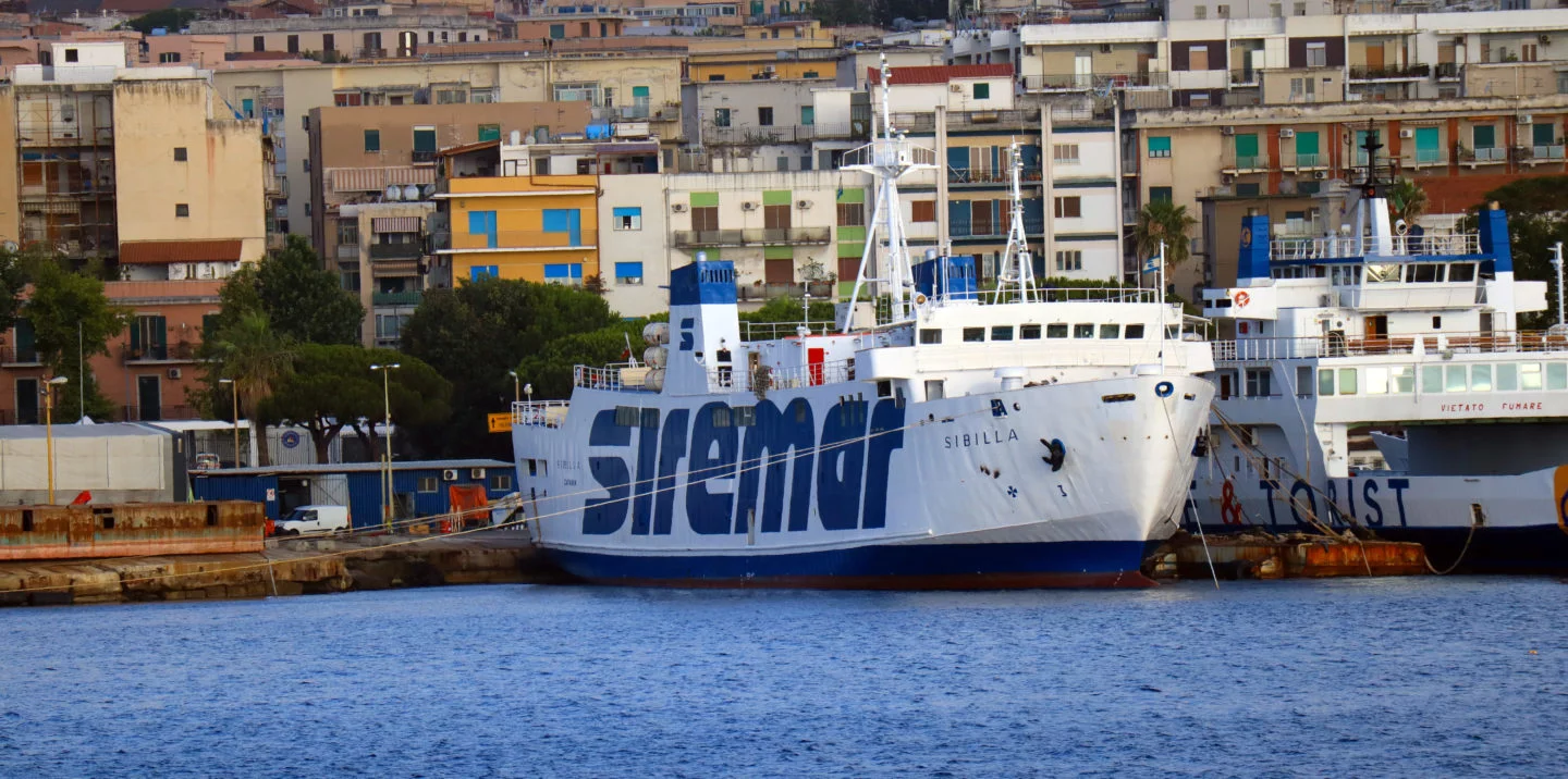 Ferry de Sicile Pantelleria