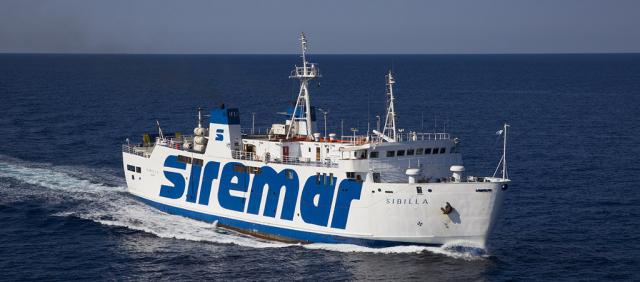 Ferry de Sicile à Pantelleria siremar