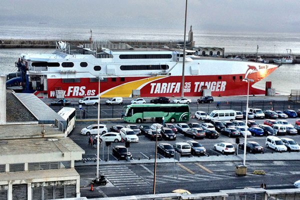 tarifa tanger ferry