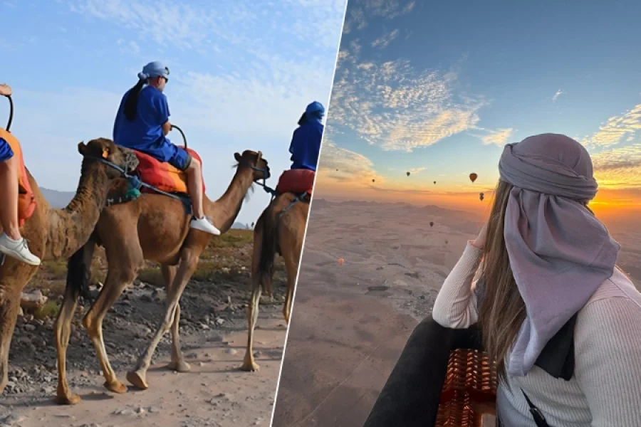 découvrez marrakech comme jamais auparavant ! volez en montgolfière au-dessus des paysages enchanteurs, des palmeraies verdoyantes et des montagnes l'atlas. une expérience inoubliable qui vous fera vivre des moments magiques et des panoramas à couper le souffle. réservez dès maintenant votre aventure aérienne à marrakech !
